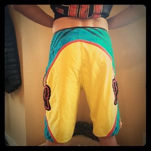 Fox Board Shorts! Totally Tubular!